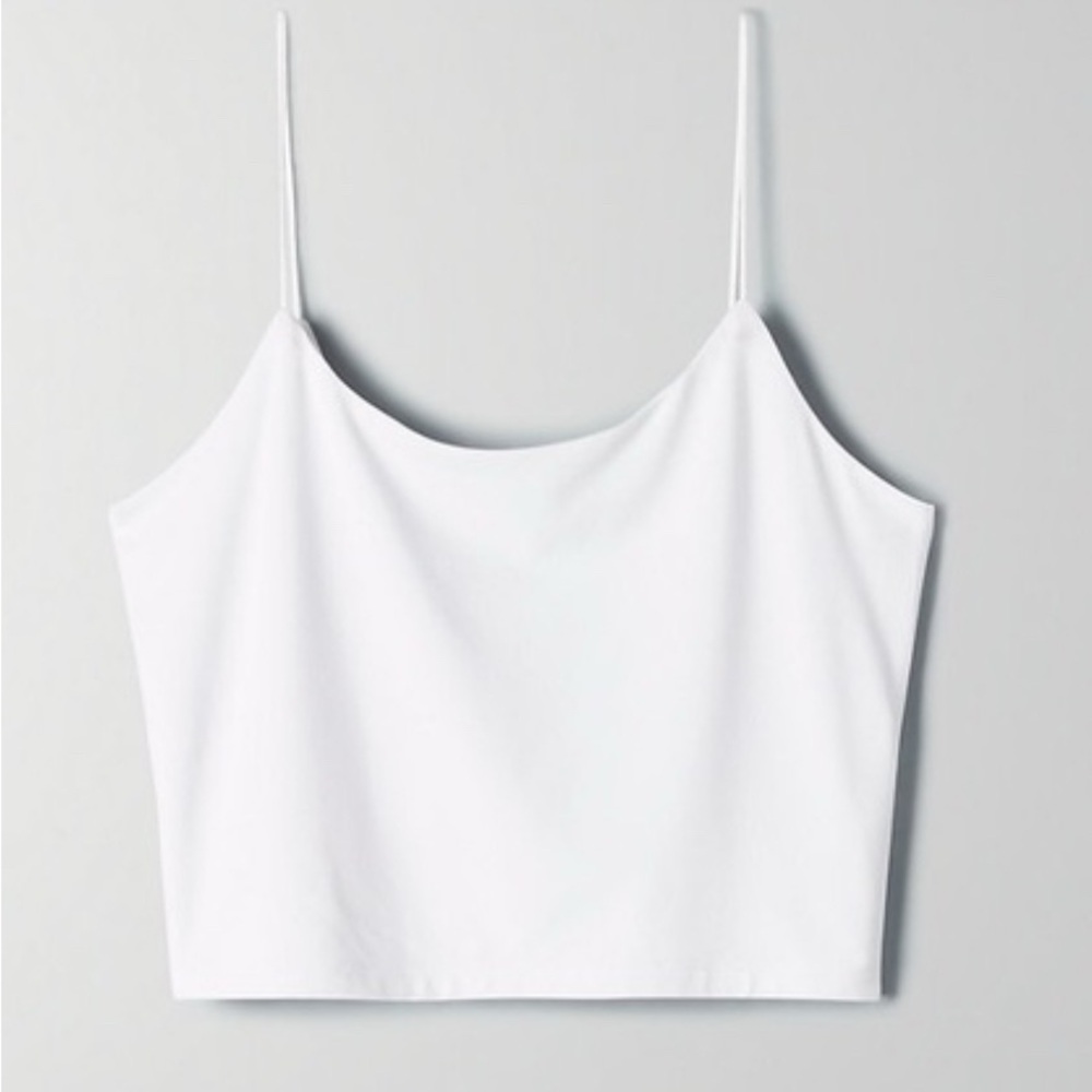 Wilfred White Tiny Tank